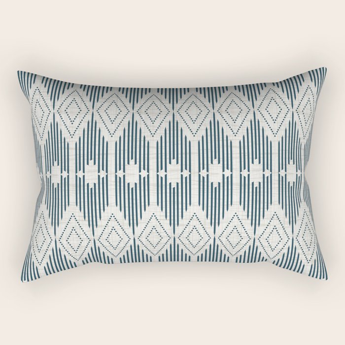 West End - Linen Rectangular Pillow Gallery Image 1