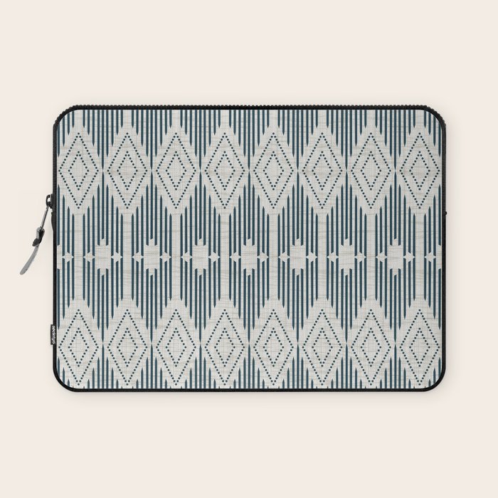 West End - Linen Laptop Sleeve Gallery Image 1