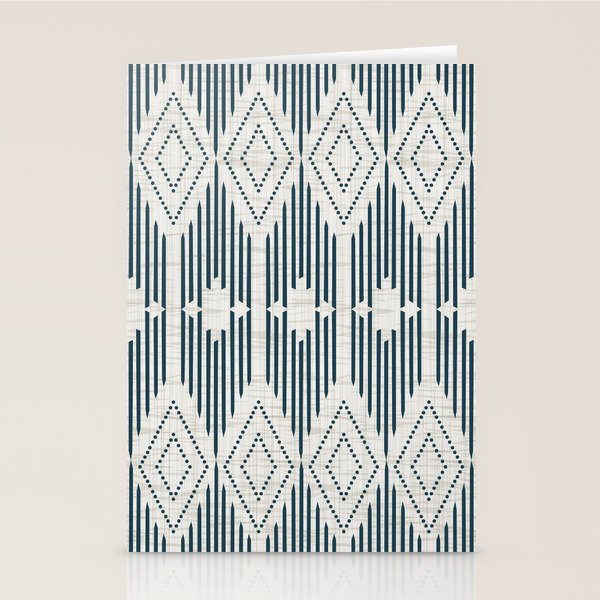 West End - Linen Stationery Card Gallery Image 1