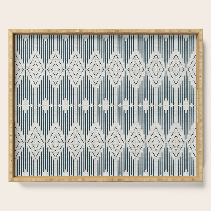 West End - Linen Serving Tray Gallery Image 1