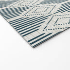 West End - Linen Welcome Mat Gallery Image 2