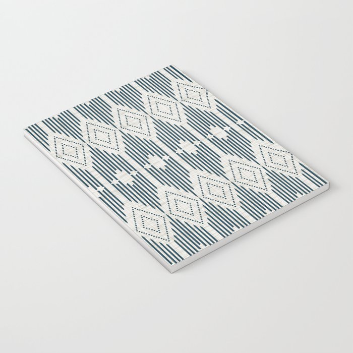 West End - Linen Notebook Gallery Image 3