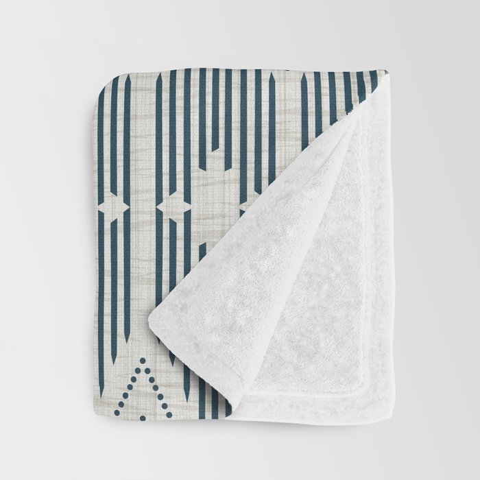 West End - Linen Throw Blanket Gallery Image 3