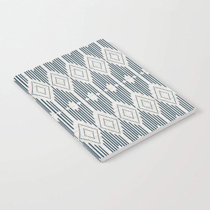 West End - Linen Notebook Gallery Image 2