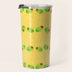 Olive Snack in Green & Yellow Travel Mug Gallery Image 3