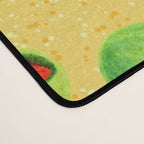 Olive Snack in Green & Yellow Desk Mat Gallery Image 4