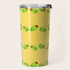 Olive Snack in Green & Yellow Travel Mug Gallery Image 2