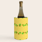 Olive Snack in Green & Yellow Wine Chiller Gallery Image 2