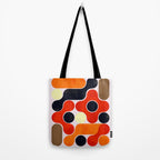 Mid-century geometry no4 Tote Bag Gallery Image 2