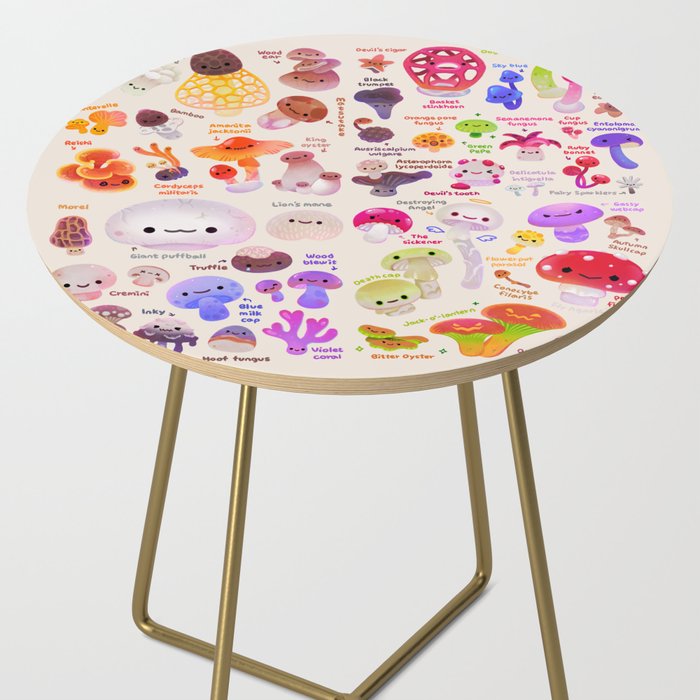 mushroom - light Side Table Gallery Image 2