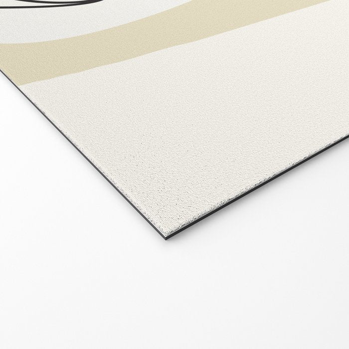 Abstract Face Line Design 03 Welcome Mat Gallery Image 2