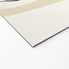 Abstract Face Line Design 03 Welcome Mat Gallery Image 2