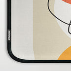 Abstract Face Line Design 03 Laptop Sleeve Gallery Image 3