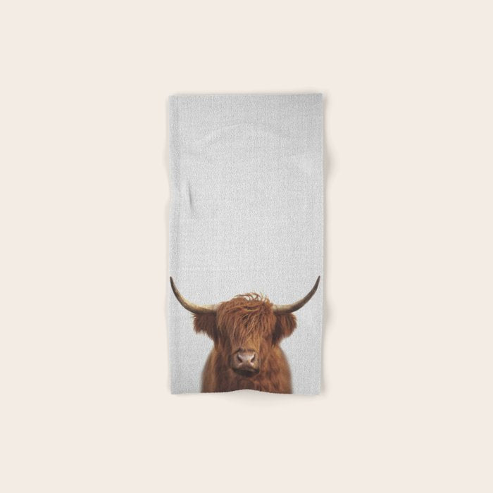 Highland Cow - Colorful Towels Gallery Image 1