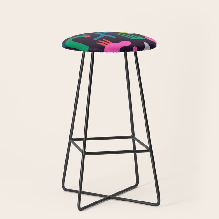 I Dream in Plants Stool Gallery Image 1
