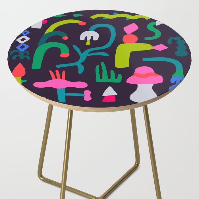 I Dream in Plants Side Table Gallery Image 2