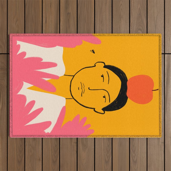 APPLE AND FLY Outdoor Rug Gallery Image 1