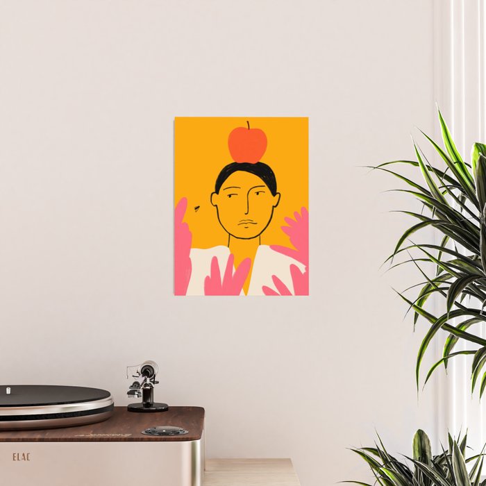 APPLE AND FLY Poster Gallery Image 2