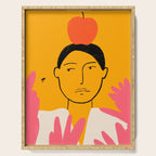 APPLE AND FLY Serving Tray Gallery Image 1