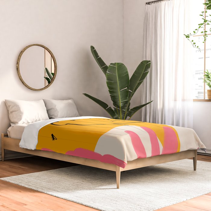 APPLE AND FLY Comforter Gallery Image 2