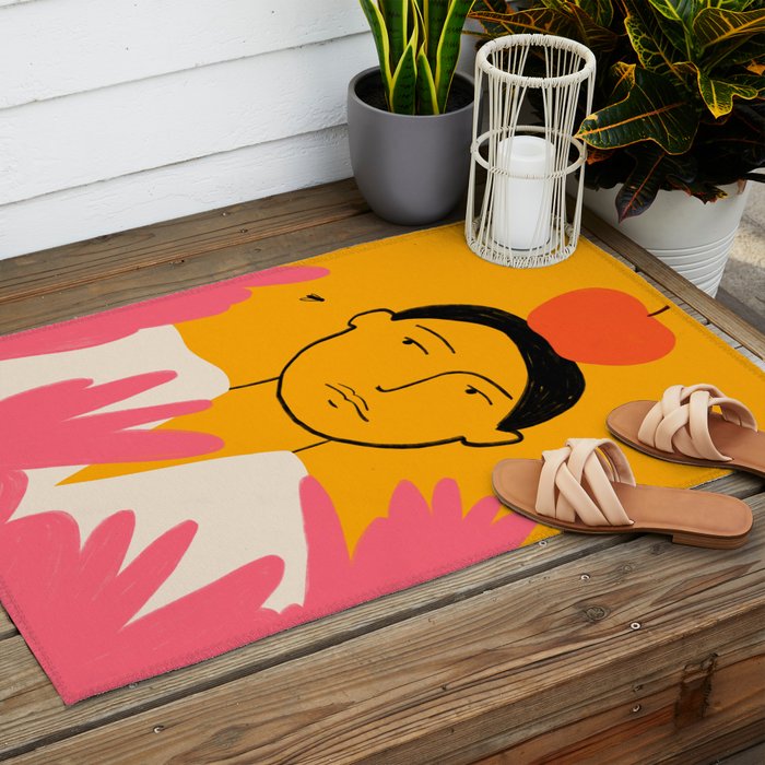 APPLE AND FLY Outdoor Rug Gallery Image 2