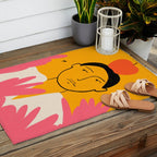 APPLE AND FLY Outdoor Rug Gallery Image 2