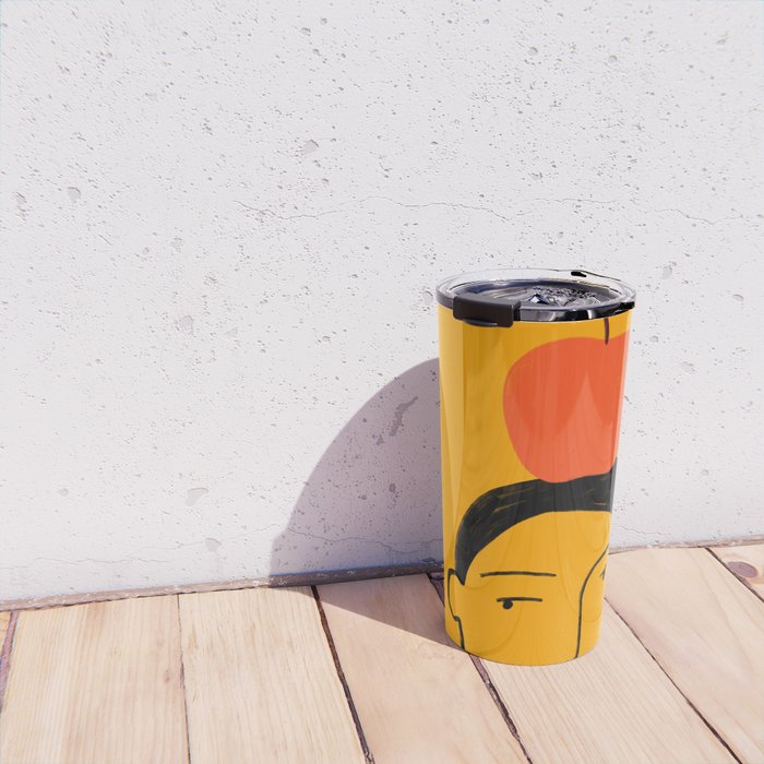 APPLE AND FLY Travel Mug Gallery Image 4