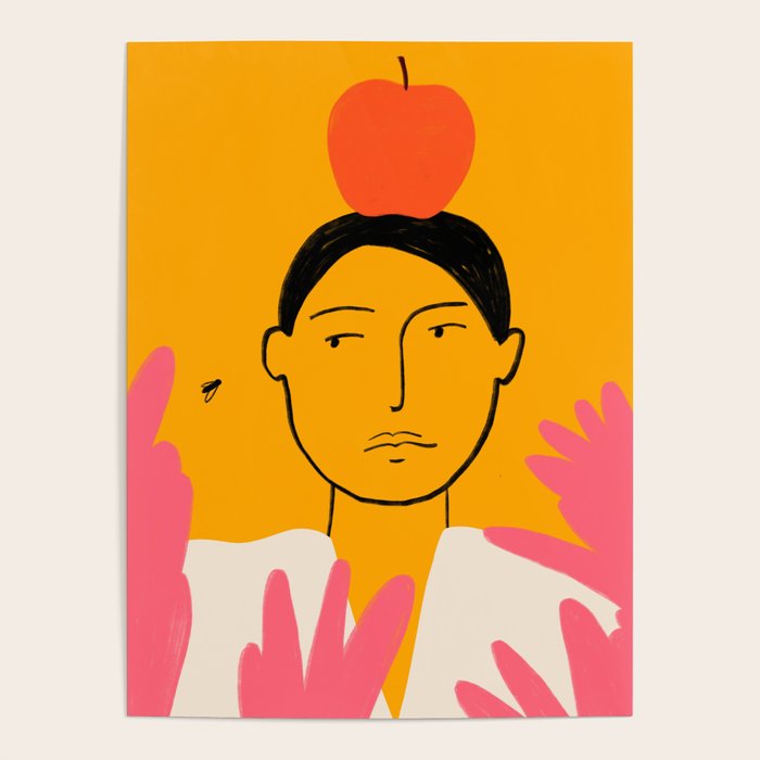 APPLE AND FLY Poster Gallery Image 4