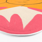 APPLE AND FLY Bath Mat Gallery Image 3
