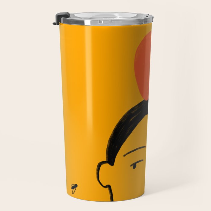 APPLE AND FLY Travel Mug Gallery Image 3