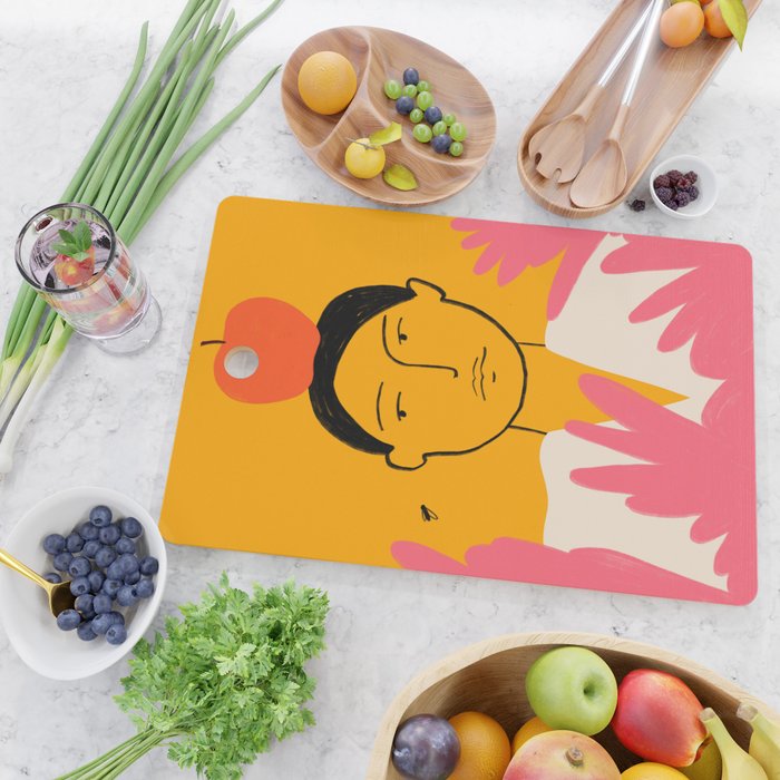 APPLE AND FLY Cutting Board Gallery Image 2