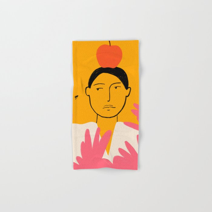 APPLE AND FLY Bath Towel Gallery Image 1