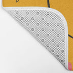 APPLE AND FLY Bath Mat Gallery Image 2