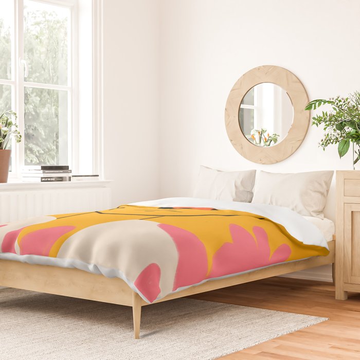 APPLE AND FLY Duvet Cover Gallery Image 2