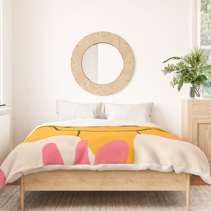 APPLE AND FLY Duvet Cover Gallery Image 3