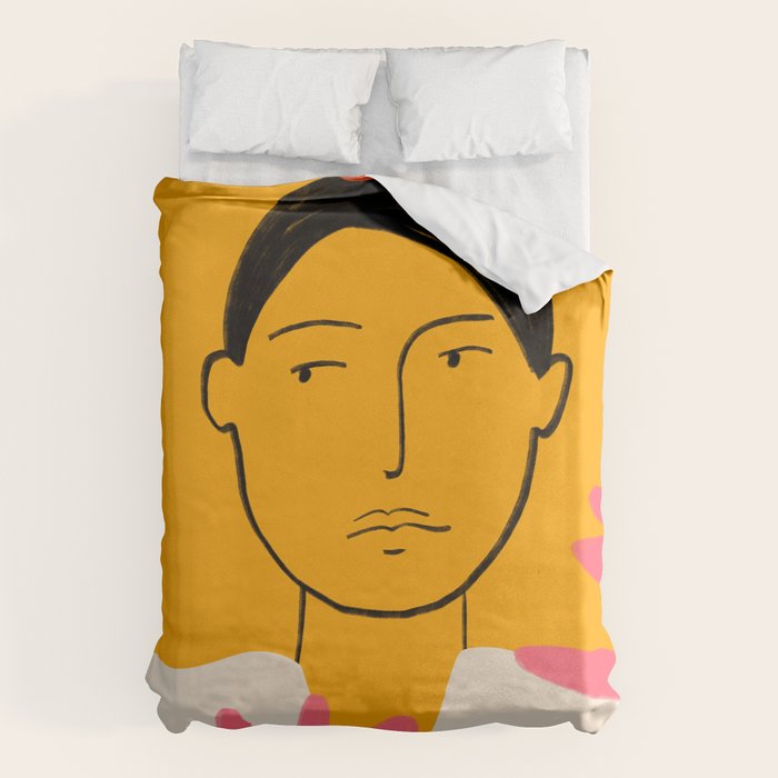 APPLE AND FLY Duvet Cover Gallery Image 6