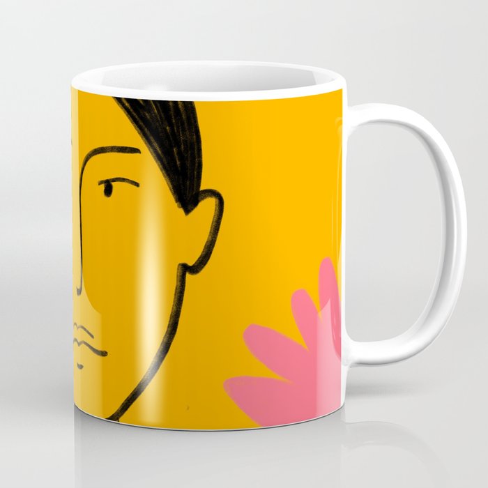 APPLE AND FLY Coffee Mug Gallery Image 1