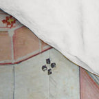 The Vilaval Ragini Antique Indian Miniature Painted Illustration Comforter Gallery Image 4