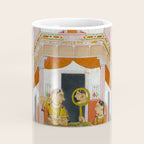 The Vilaval Ragini Antique Indian Miniature Painted Illustration Coffee Mug Gallery Image 4