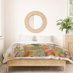 The Vilaval Ragini Antique Indian Miniature Painted Illustration Duvet Cover Gallery Image 3