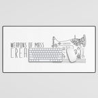 Weapons Of Mass Creation - Sewing Desk Mat Gallery Image 1