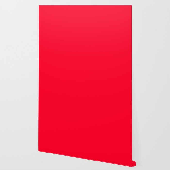 Bright Red Solid Color Wallpaper Gallery Image 2