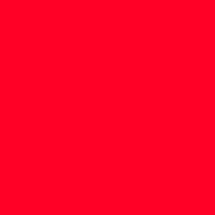 Bright Red Solid Color Coffee Mug Gallery Image 2