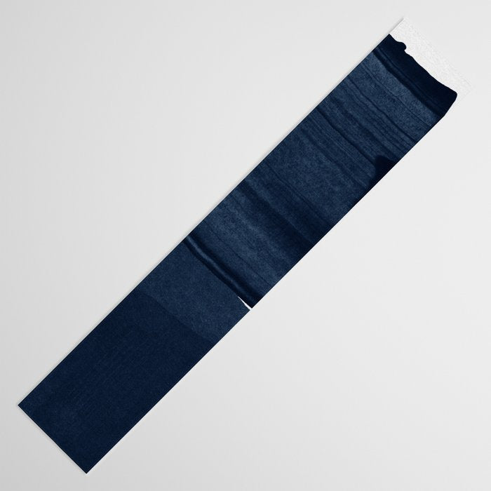 Minimalist Painting Blue I, Navy Decor Table Runner Gallery Image 3