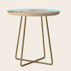 Flamingo on Holiday Side Table Gallery Image 1