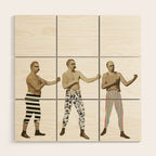 Spring Summer Collection Wood Wall Art Gallery Image 1