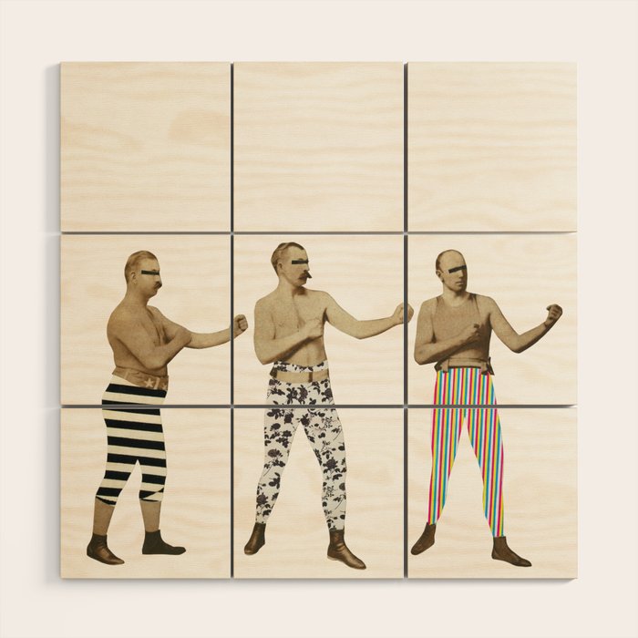 Spring Summer Collection Wood Wall Art Gallery Image 1