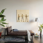 Spring Summer Collection Wood Wall Art Gallery Image 2