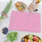 Colorful abstract fun line doodle art pattern Cutting Board Gallery Image 2