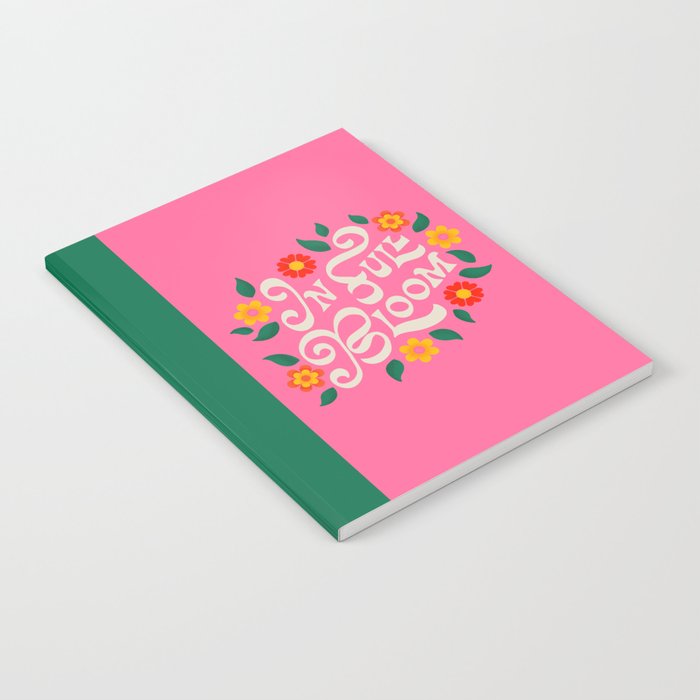In Full Bloom Notebook Gallery Image 1